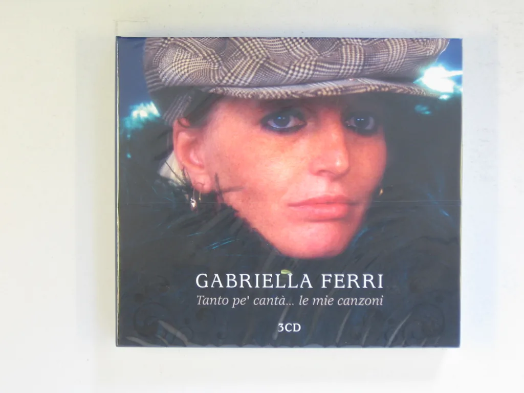 Copertina di Tanto Pè Cantà... Le Mie Canzoni