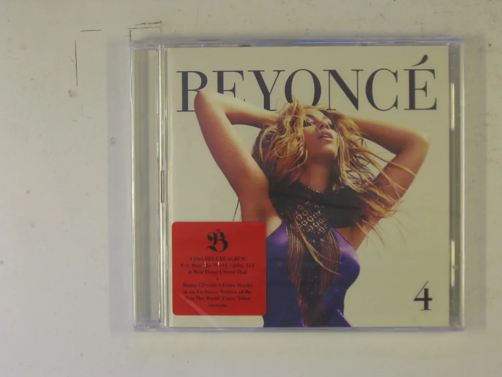 Copertina di Beyoncè 4