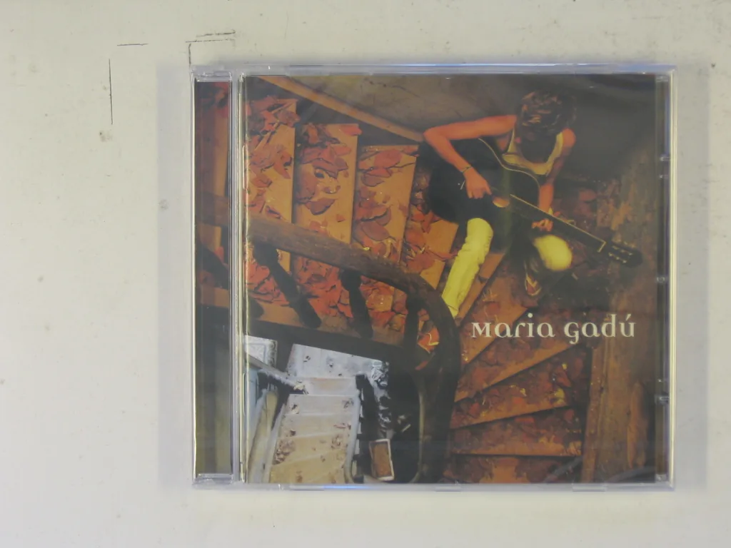 Copertina di Maria Gadu
