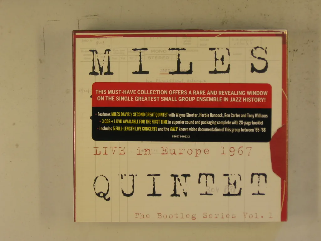 Copertina di Live In Europe 1967-The Bootleg Series Vol. 1