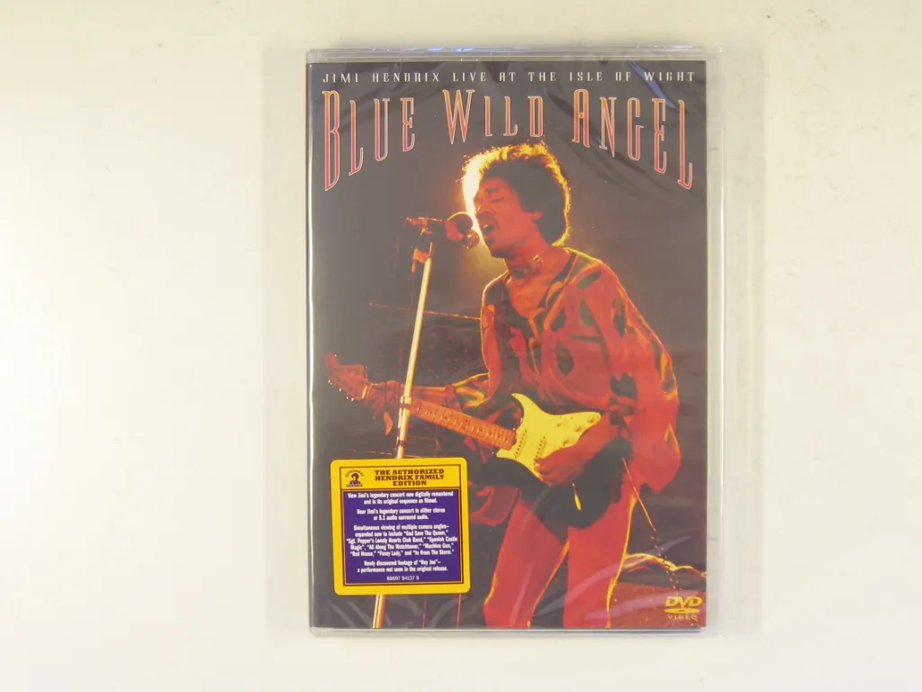 Copertina di Blue Wild Angel: Jimi Hendrix Live At The Isle Of
