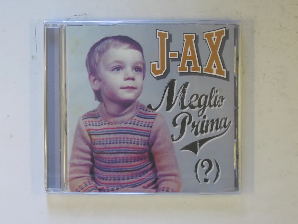 Copertina di Meglio Prima (?)