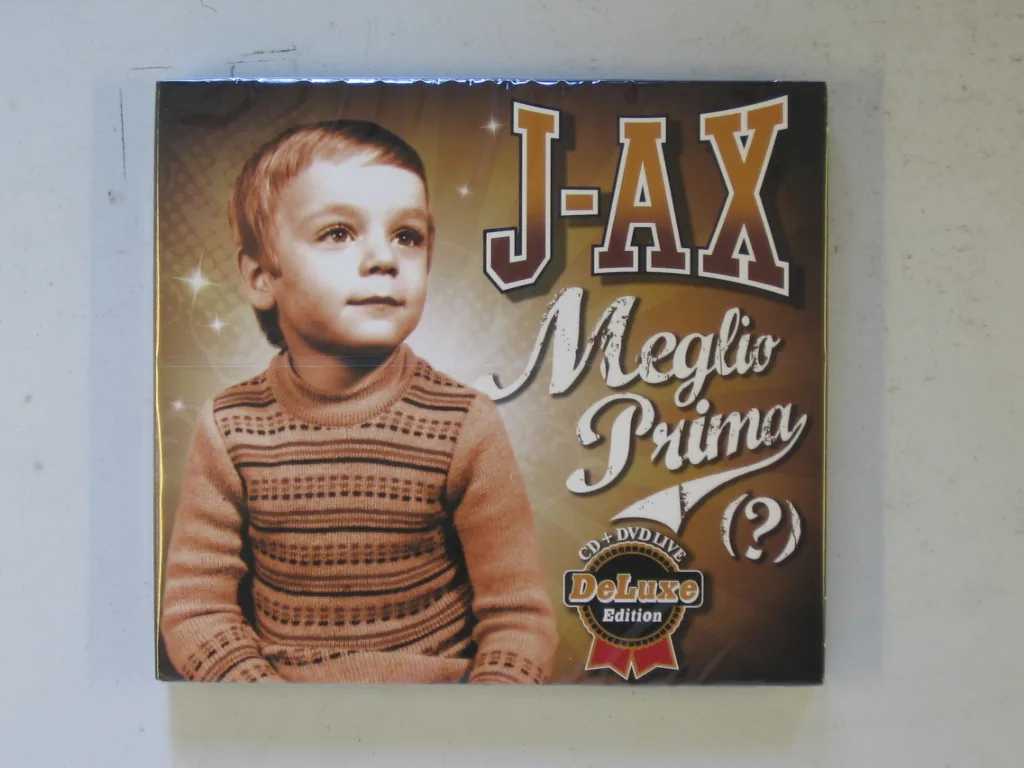 Copertina di Meglio Prima (?)