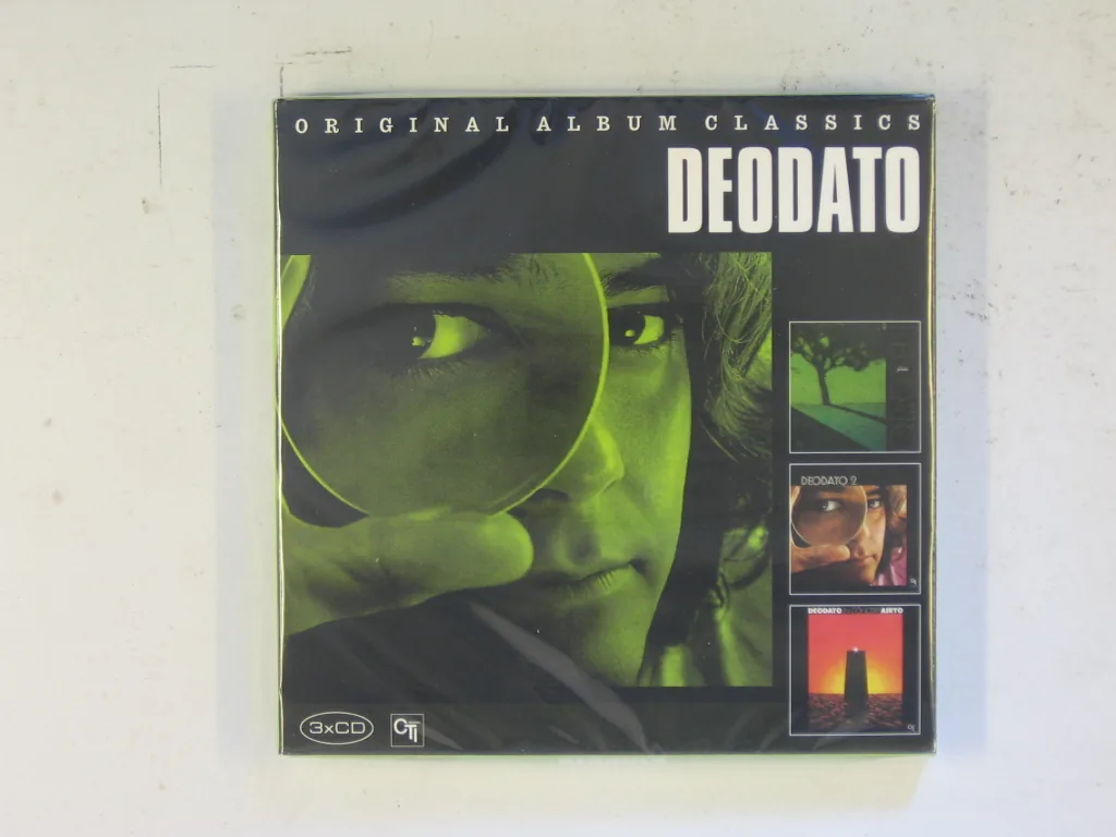 Copertina di Deodato