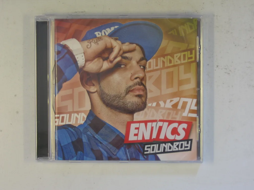 Copertina di Soundboy