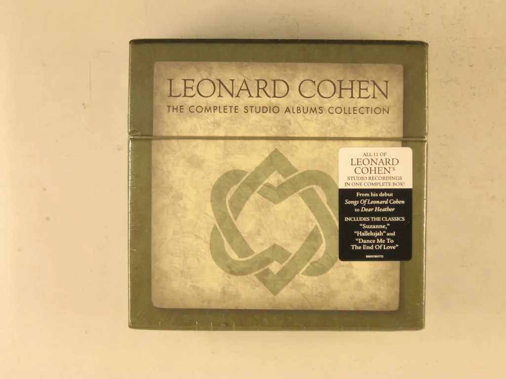 Copertina di The Complete Studio Albums Collection