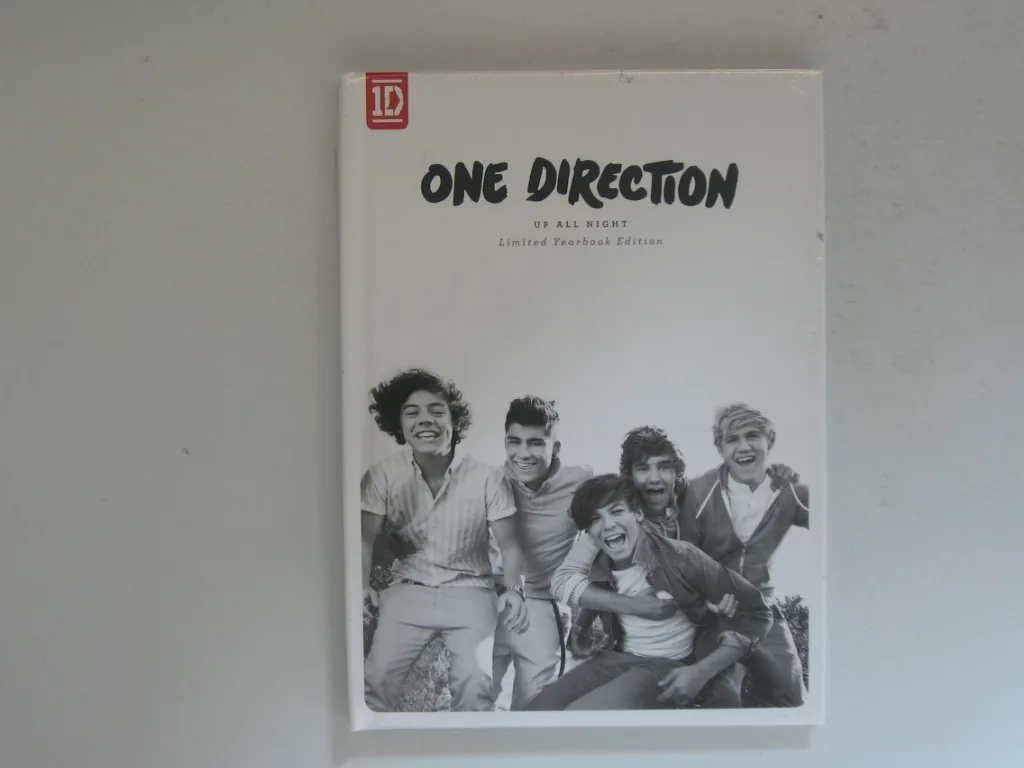 Copertina di Up All Night