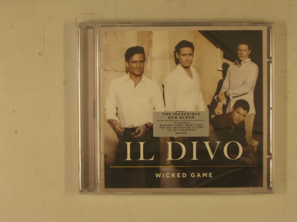 Copertina di Wicked Game