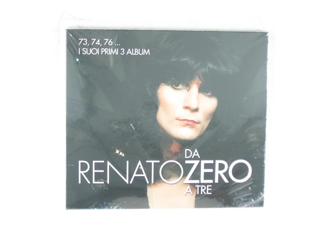 Copertina di Da Renato Zero A Tre
