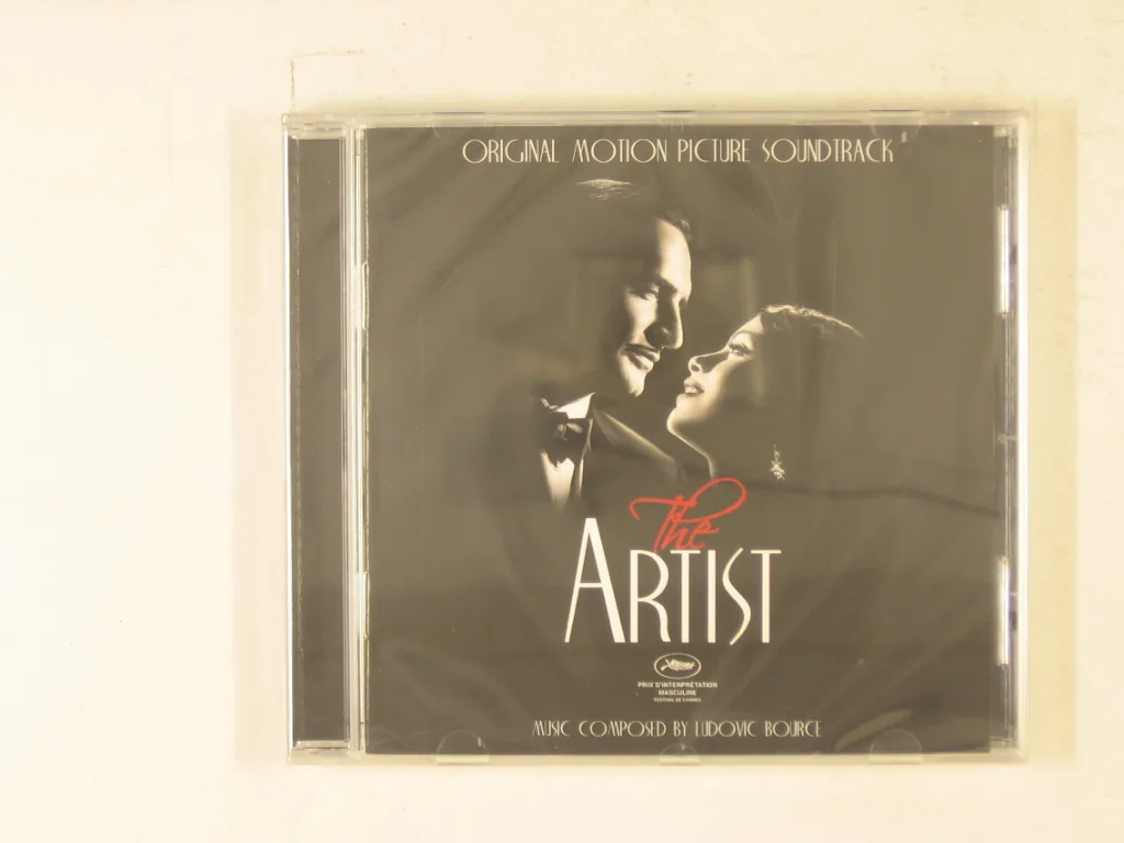 Copertina di The Artist