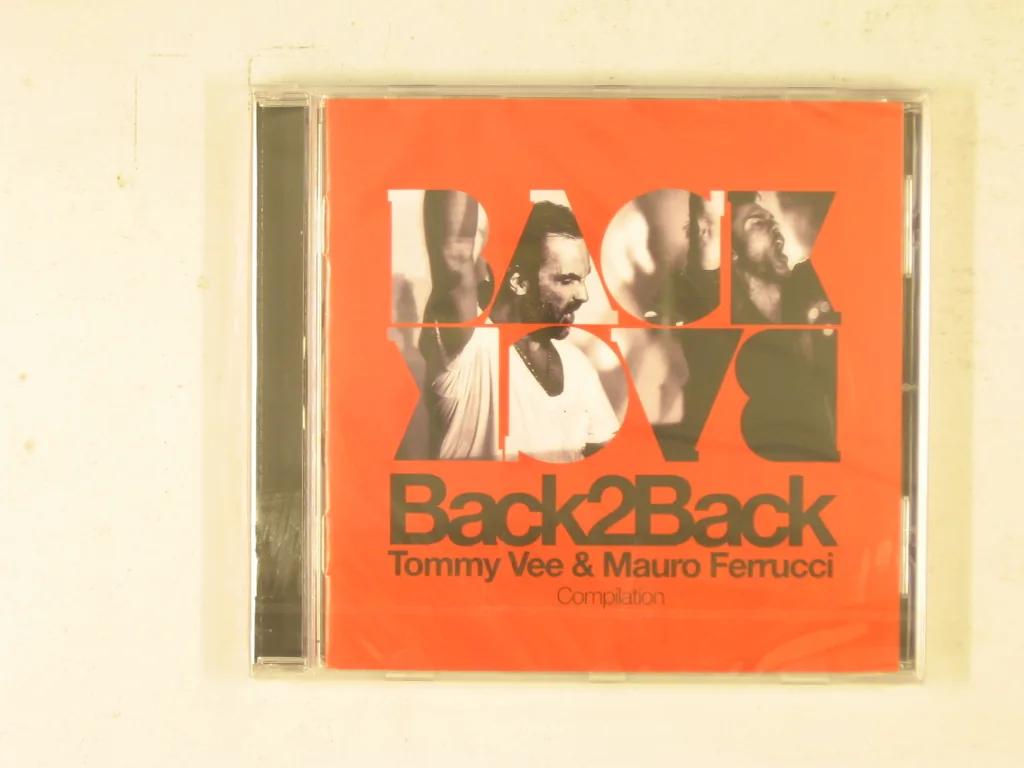 Copertina di Back2back