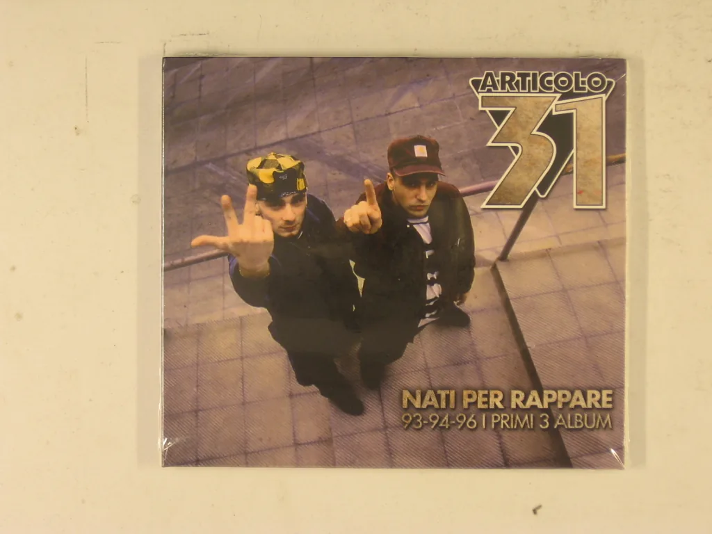 Copertina di Nati Per Rappare