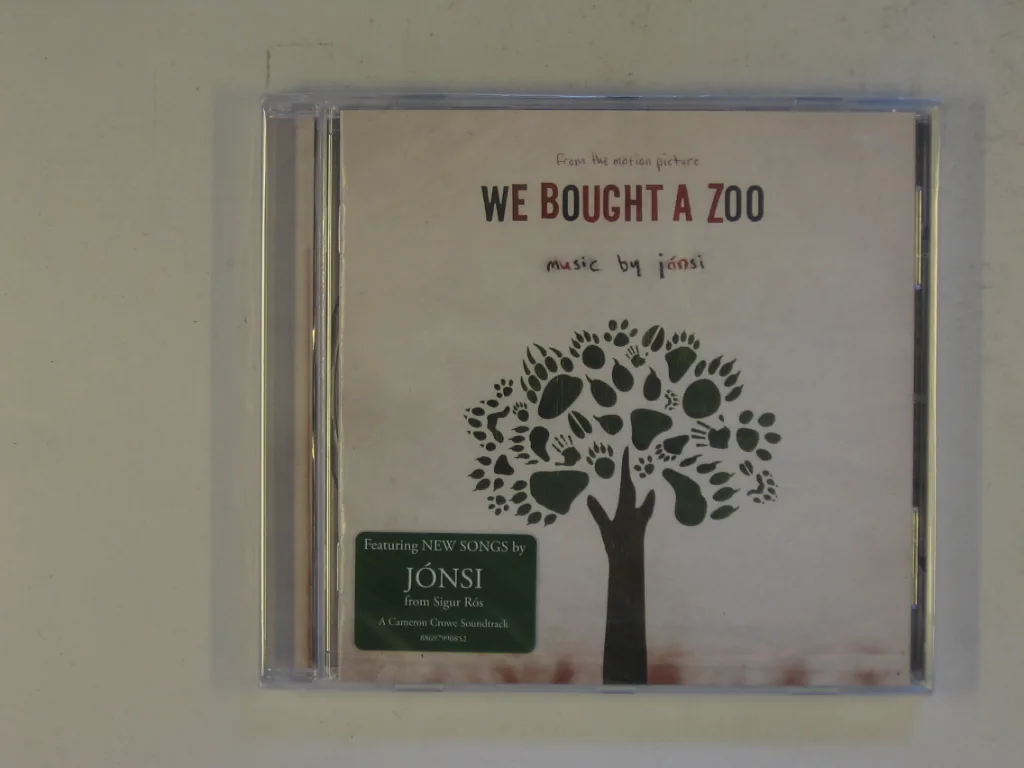 Copertina di We Bought A Zoo