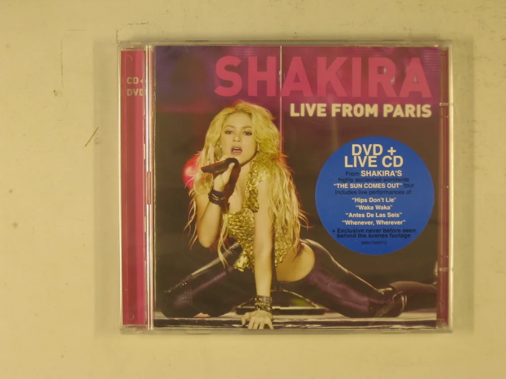 Copertina di Live From Paris