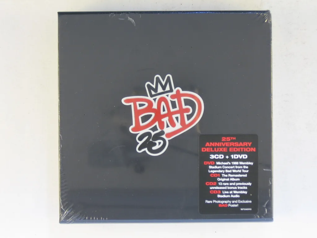 Copertina di Bad 25