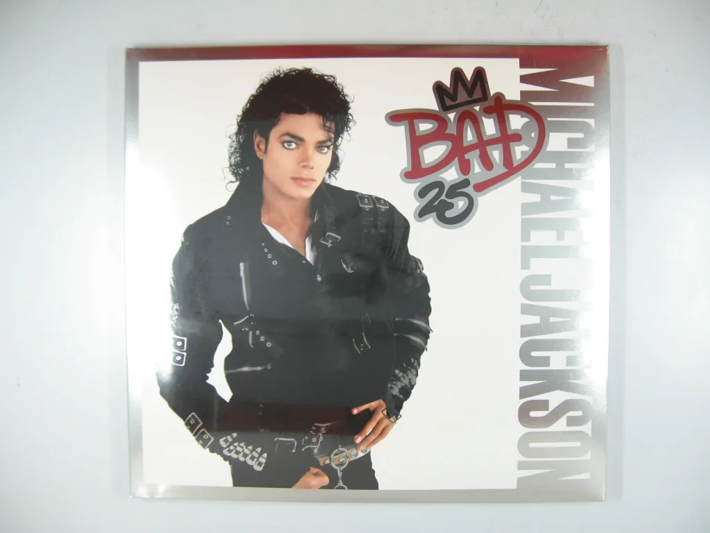 Copertina di Bad 25
