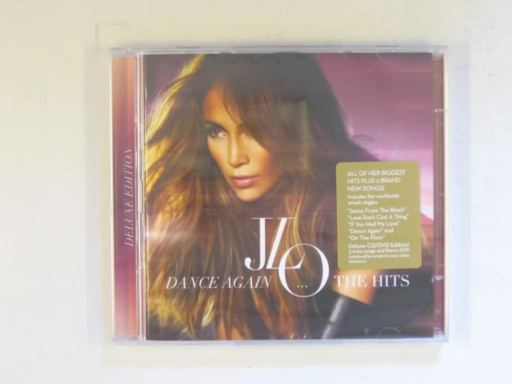 Copertina di Dance Again....The Hits