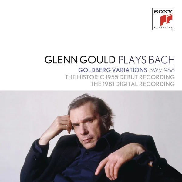Copertina di Glenn Gould Plays Bach: Goldberg Variations