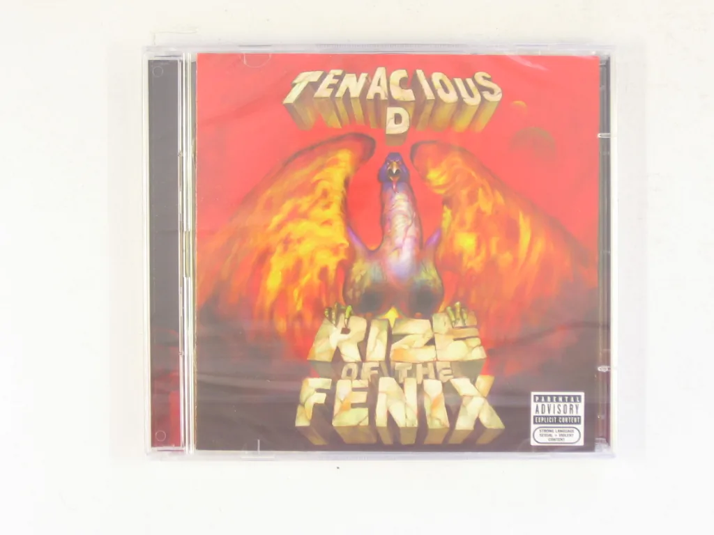 Copertina di Rize Of The Fenix