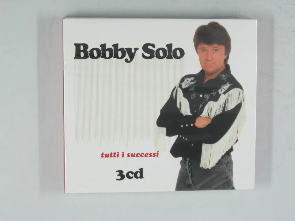 Copertina di Bobby Solo Tutti I Successi
