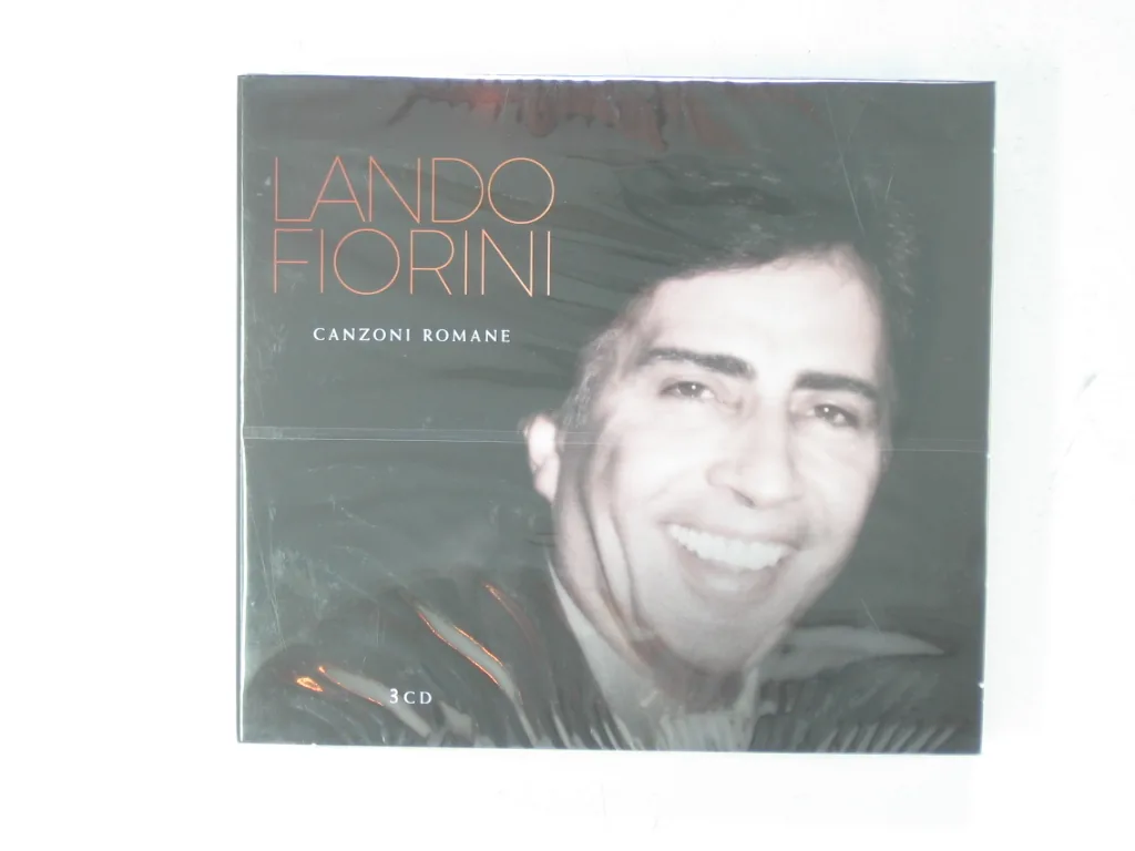 Copertina di Canzoni Romane