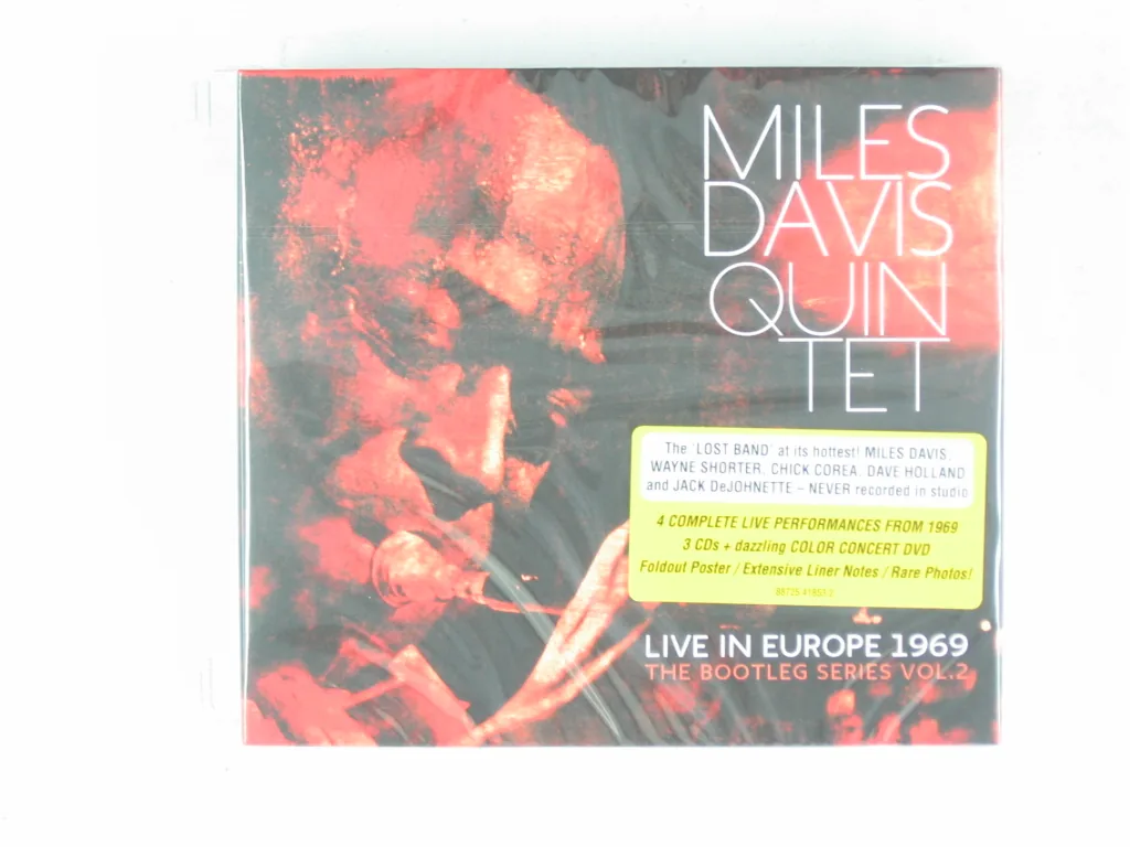 Copertina di Live In Europe 1969