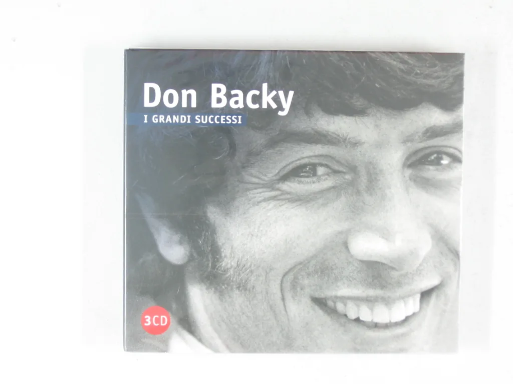 Copertina di Don Backy I Grandi Successi