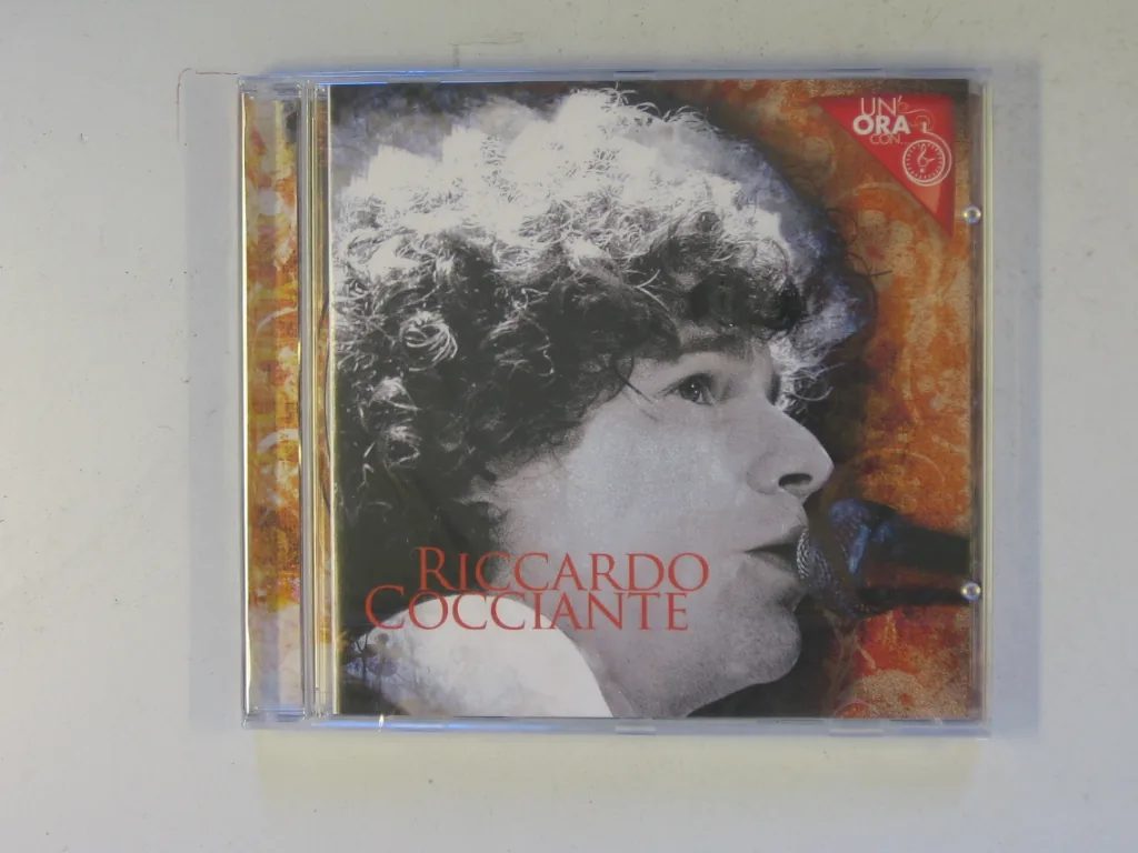 Copertina di Un'Ora Con