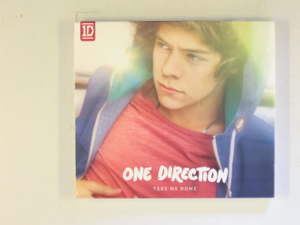 Copertina di Take Me Home