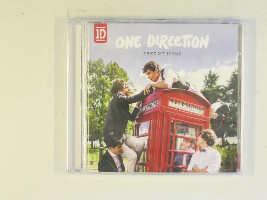 Copertina di Take Me Home
