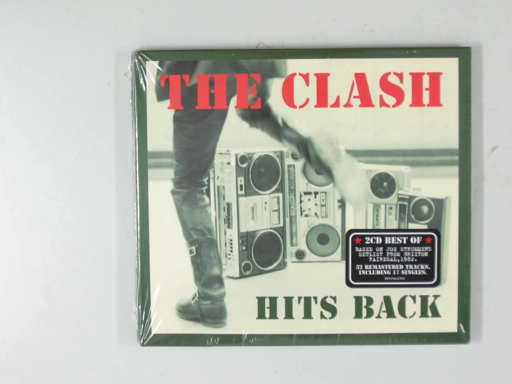 Copertina di Hits Back