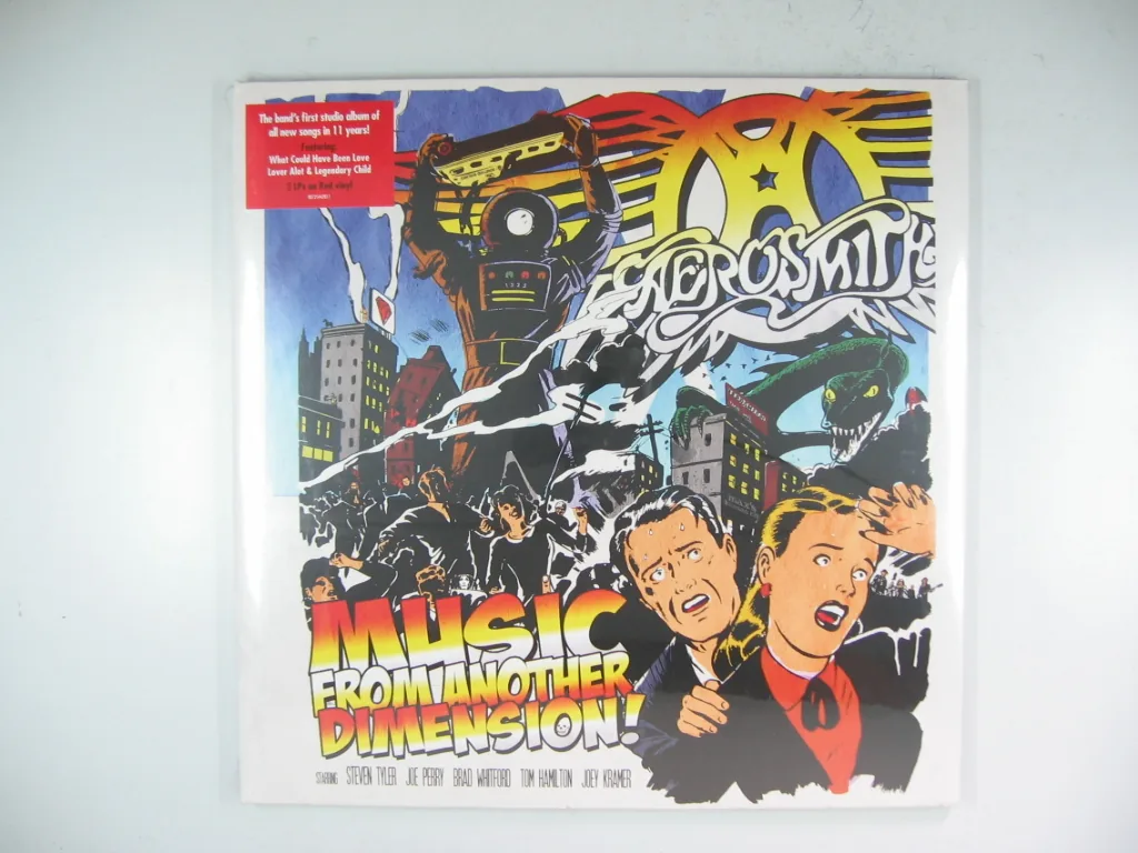 Copertina di Music From Another Dimension