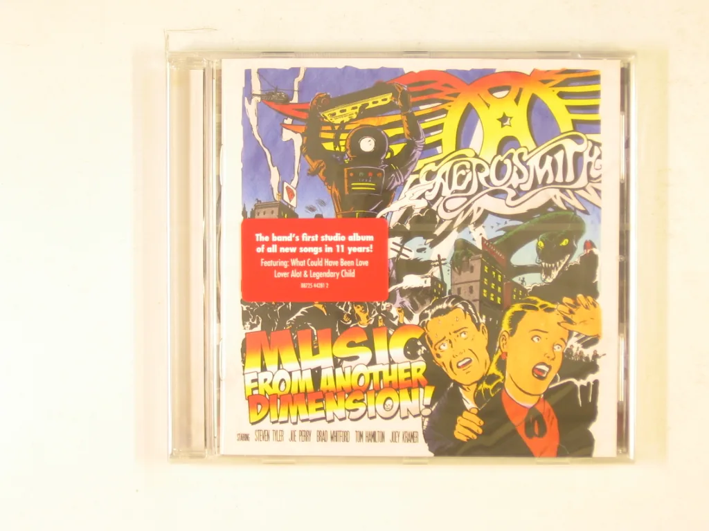 Copertina di Music From Another Dimension