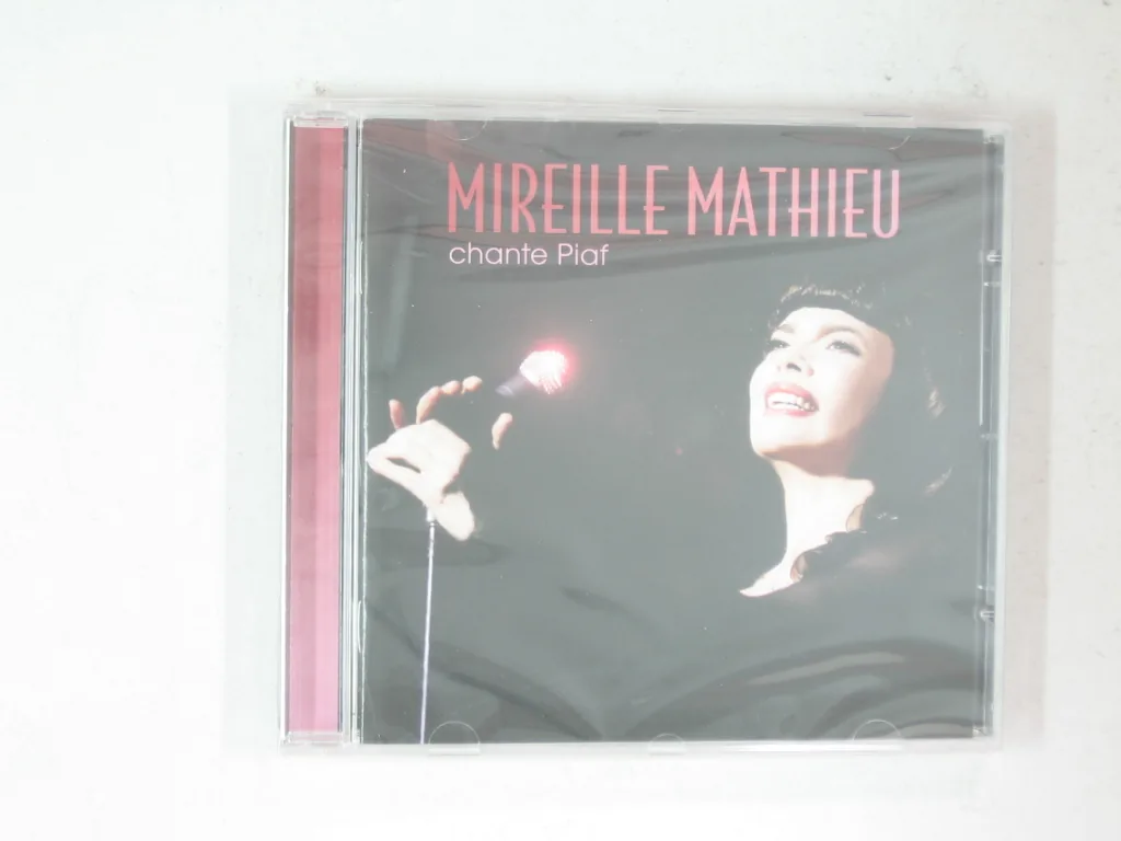 Copertina di Mireille Mathiieu Chante Piaf
