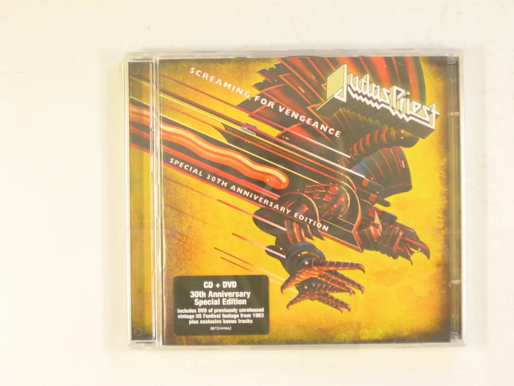 Copertina di Screaming For Vengeance