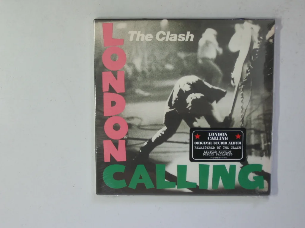 Copertina di London Calling