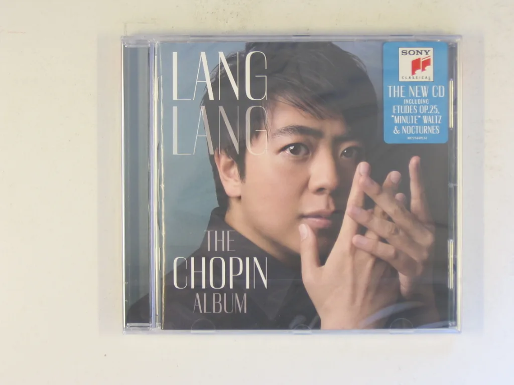 Copertina di The Chopin Album