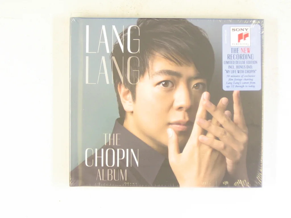 Copertina di The Chopin Album