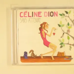 Copertina di Sans Attendre