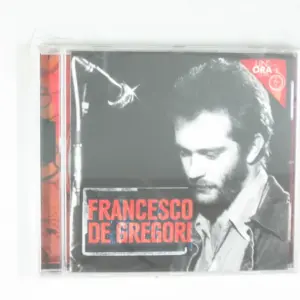 Copertina di Francesco De Gregori