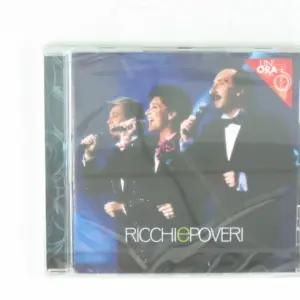 Copertina di Un'Ora Con