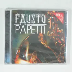 Copertina di Fausto Papetti