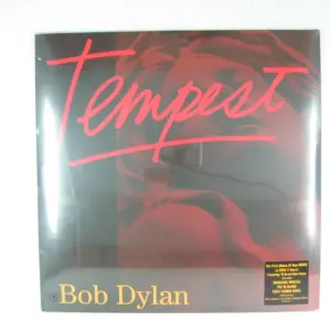 Copertina di Tempest