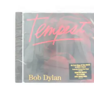 Copertina di Tempest