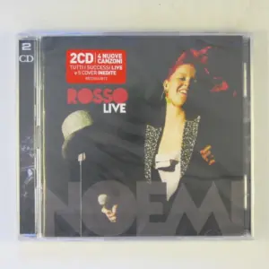 Copertina di Rosso Live