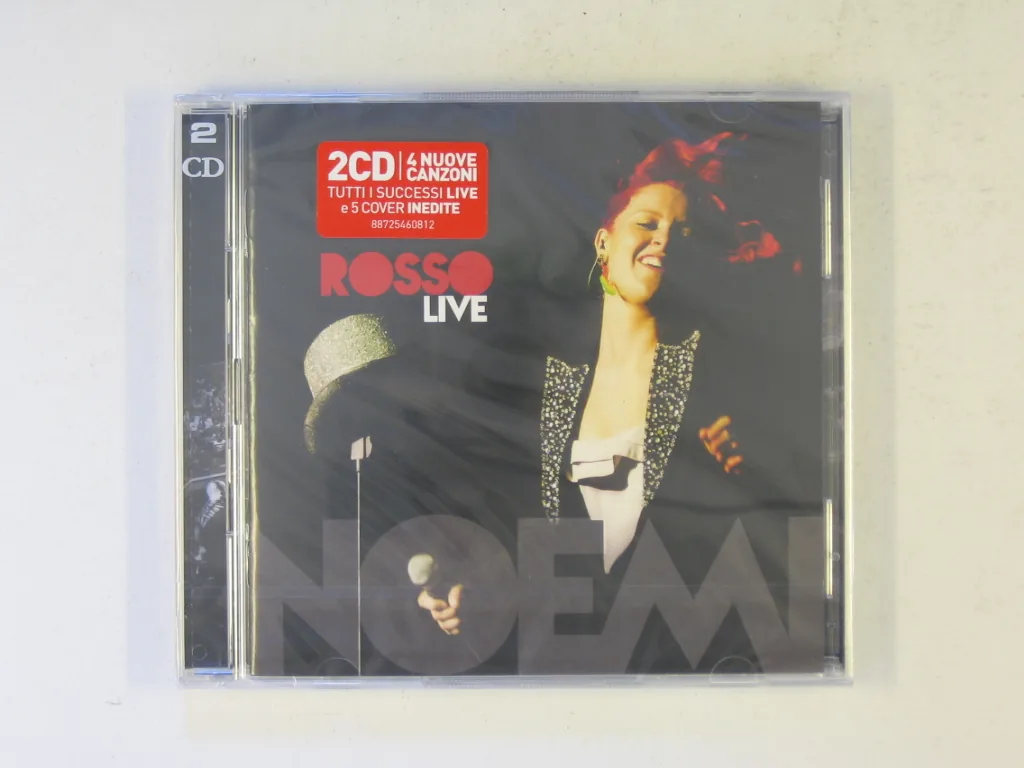Noemi - Rosso Live