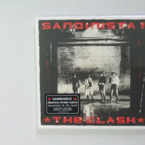 Copertina di Sandinista