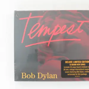 Copertina di Tempest