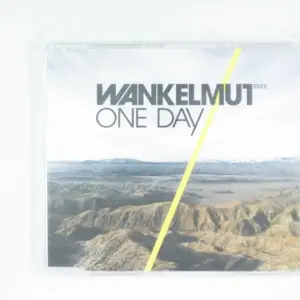 Copertina di One Day - Wankelmut Rmx