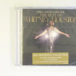 Copertina di I Will Aways Love You-The Best Of Whitney Houston